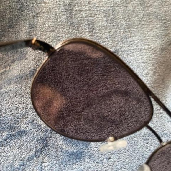 last chance! Juicy Couture Studded Aviator Sunglasses - Picture 7 of 9